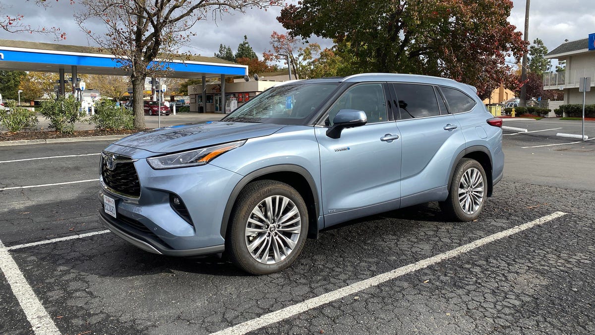 2020 Toyota Highlander Hybrid