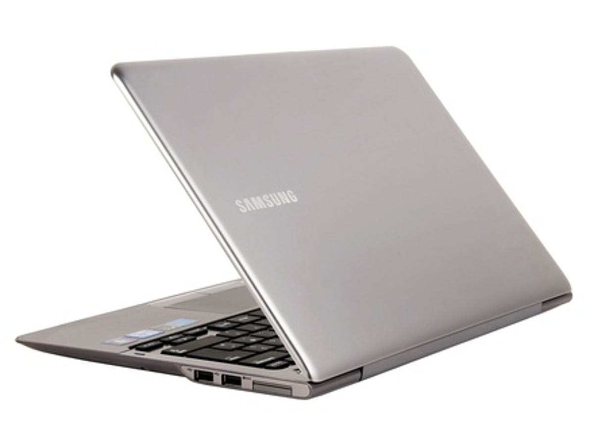 Samsung Series 5 ultrabook lid