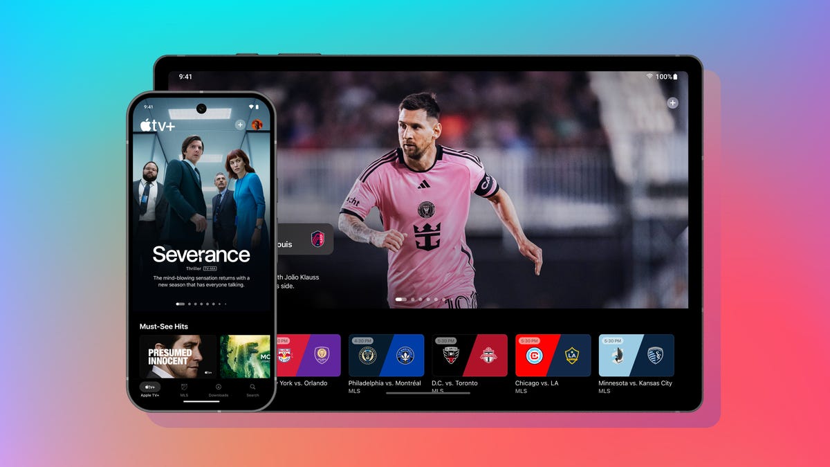 apple tv plus streaming app on android phone and tablet