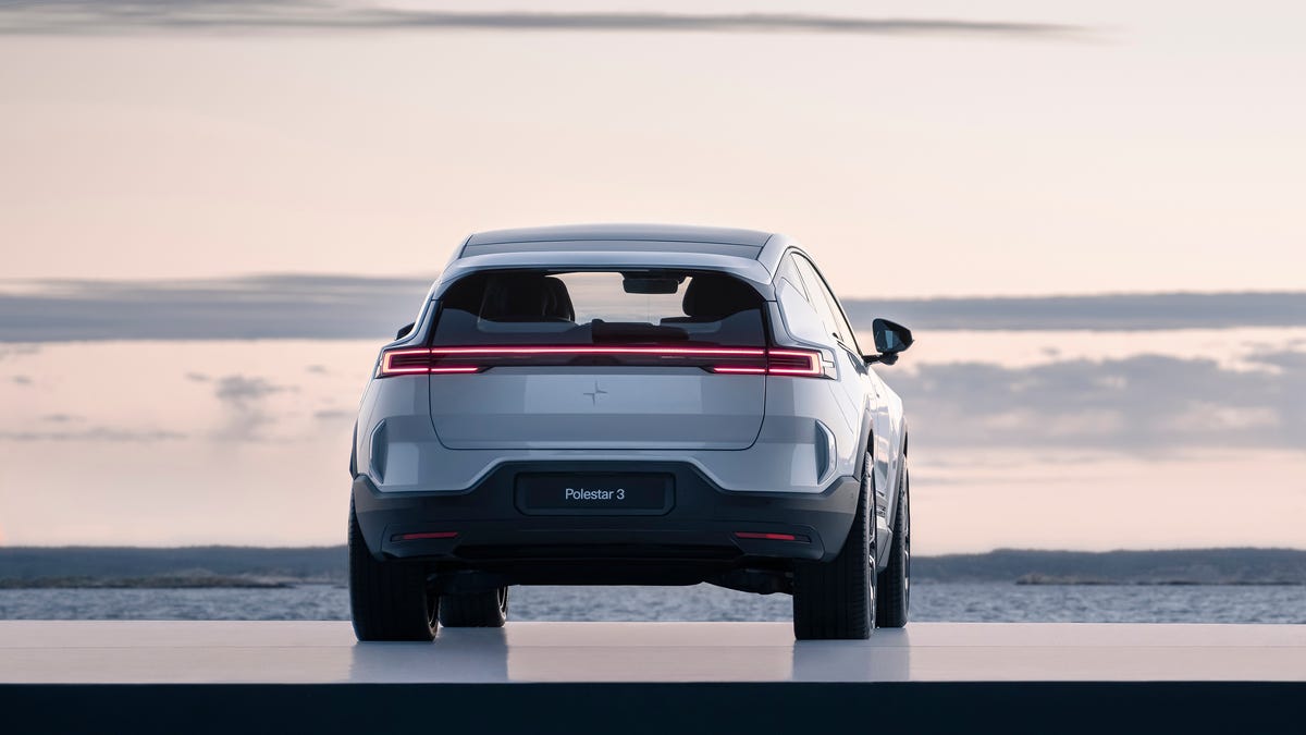 Polestar 3 SUV teaser