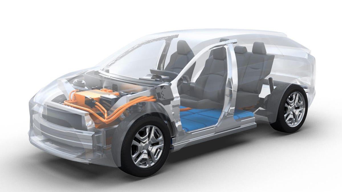 Subaru Toyota EV Platform