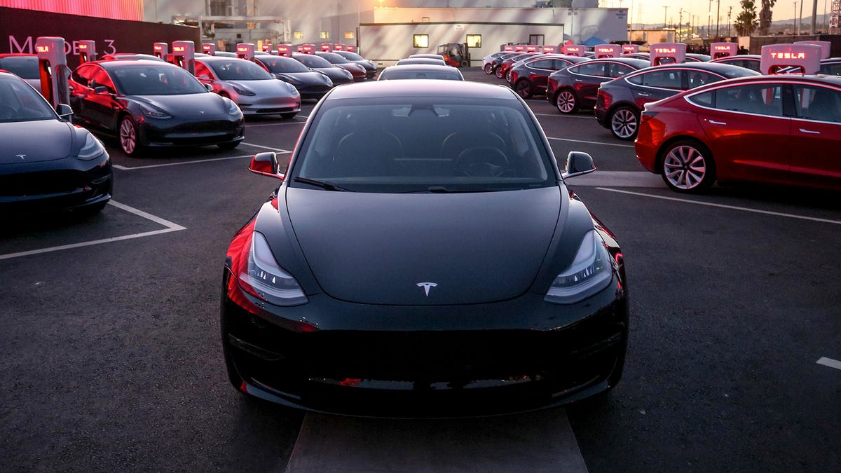 Tesla Model 3 deliveries