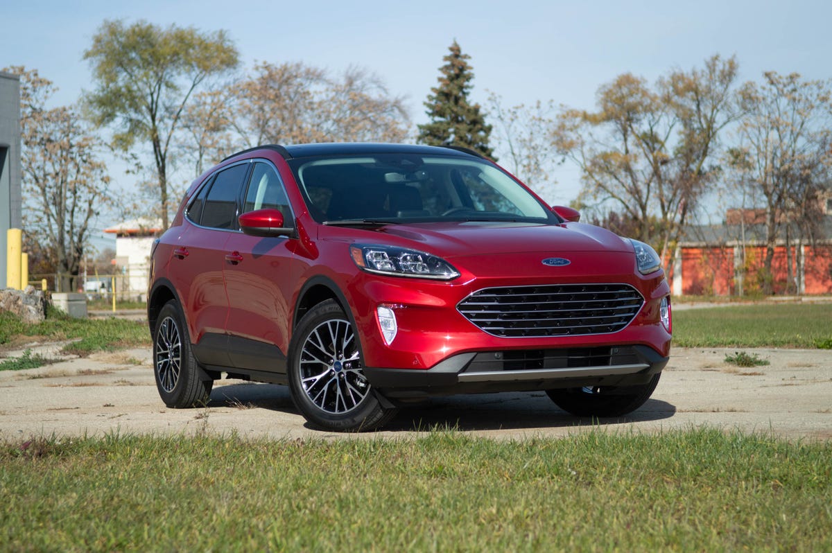 2021 Ford Escape PHEV