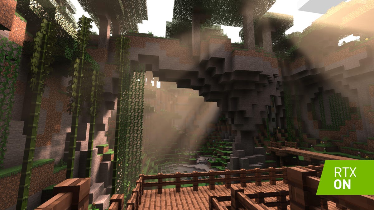 Minecraft ray tracing