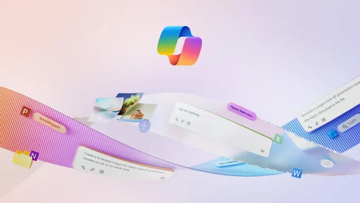 Microsoft CoPilot Logo Static