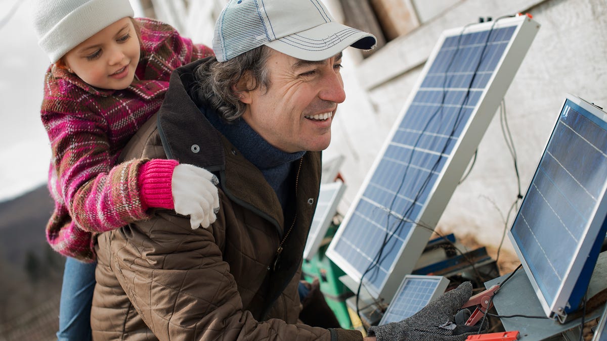 installing solar panels
