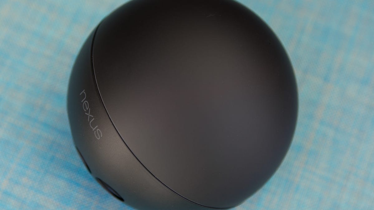 Google's Nexus Q.
