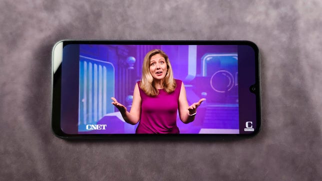 Samsung Galaxy A25 5G phone