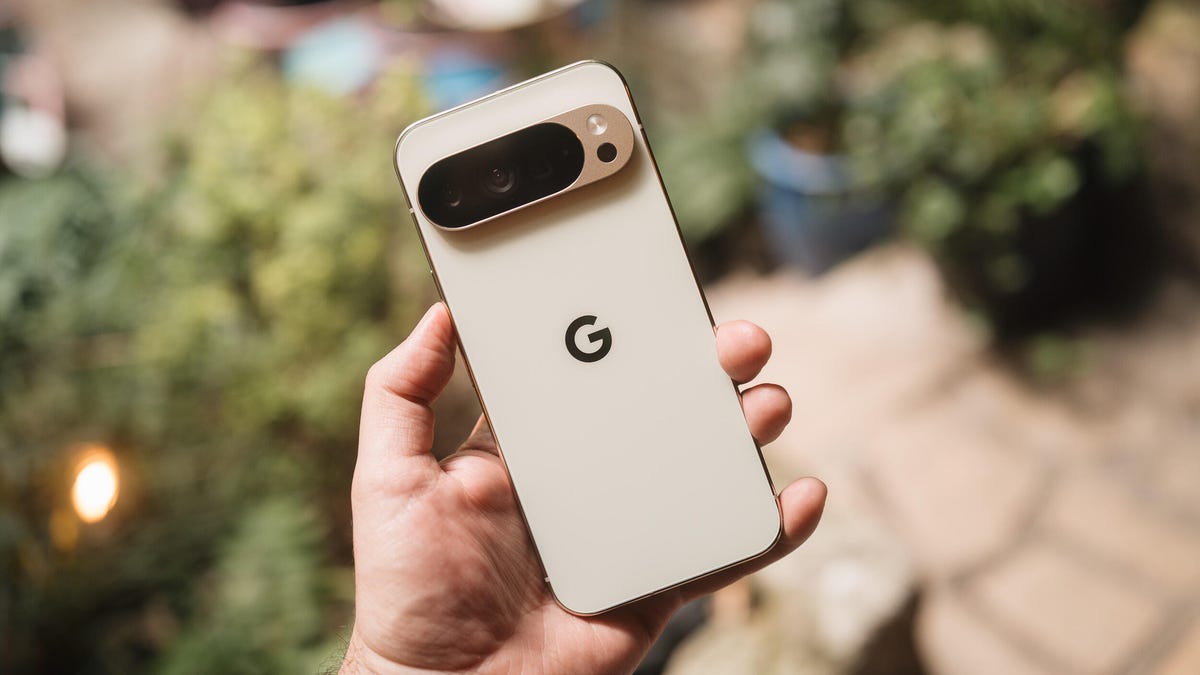 An image of a Google Pixel phone