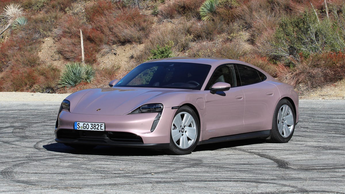 2021 Porsche Taycan