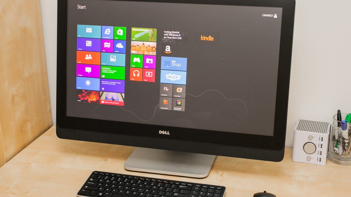 Dell's XPS One 27 has already claimed a CNET Editors' Choice Award.