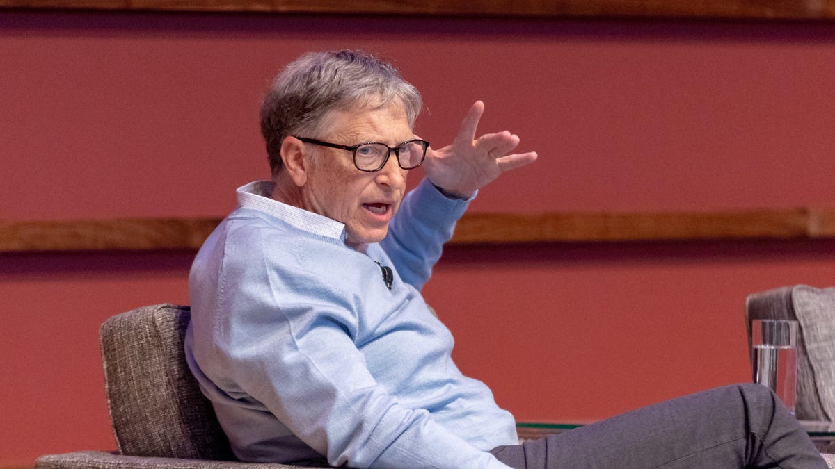 Bill Gates at Stanford AI conference