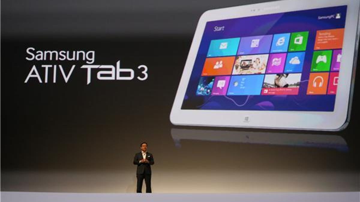 Samsung Ativ Tab 3