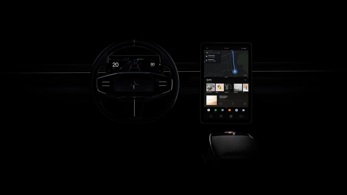 Polestar cockpit concept