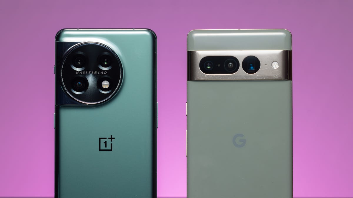 Image showing a OnePlus phone