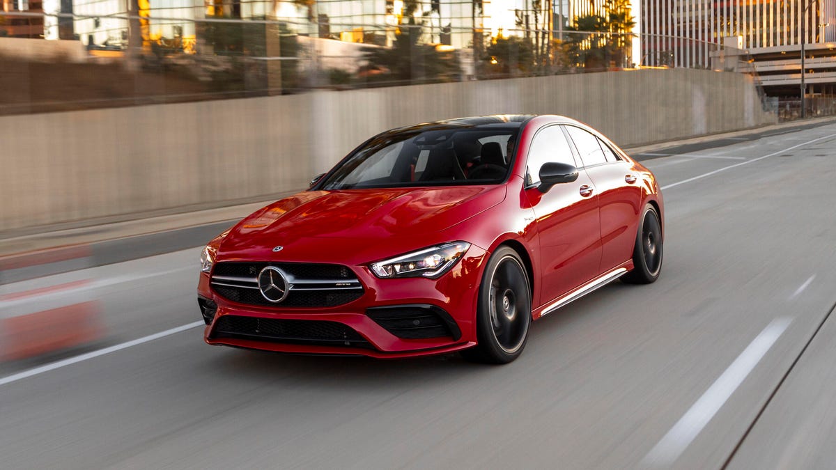 2020 Mercedes-AMG CLA35