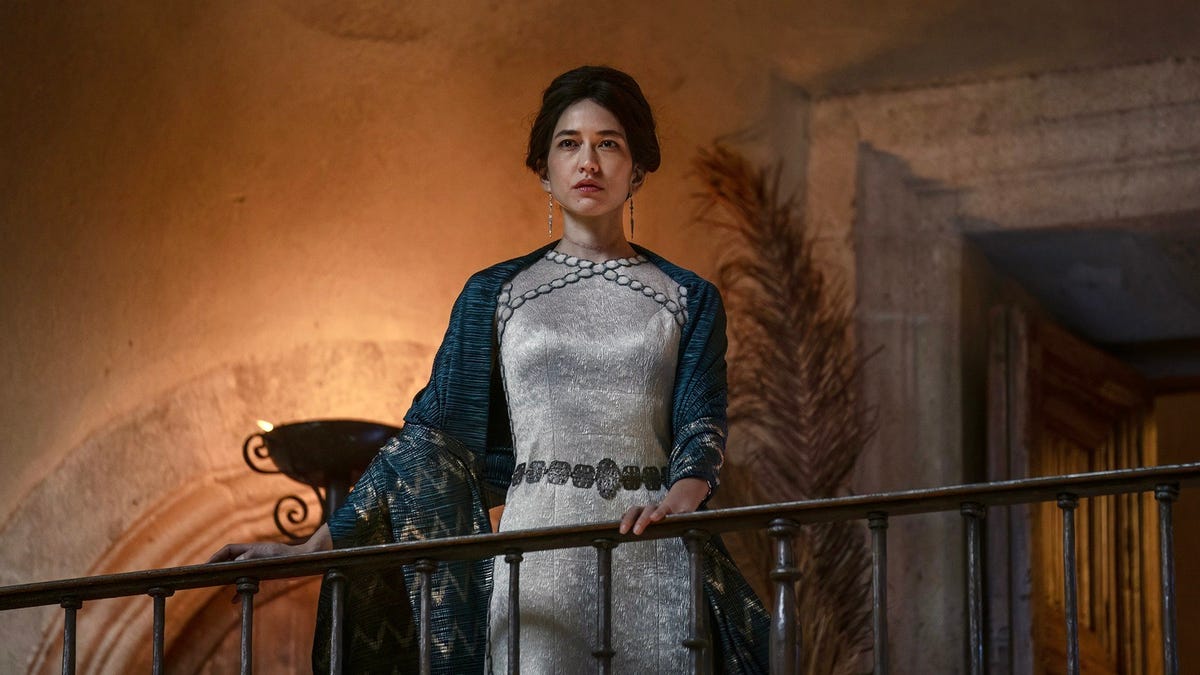 Sonoya Mizuno as Mysaria.