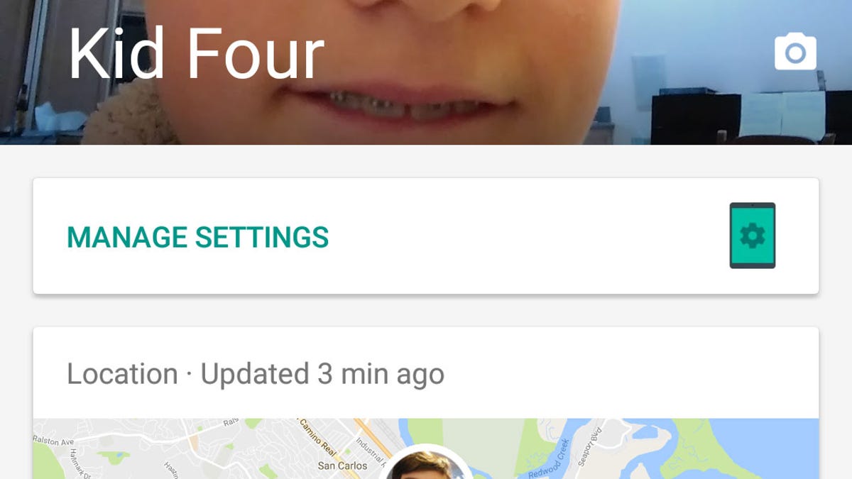Google Family Link lets you track your kids' app usage​ -- and physical location.
