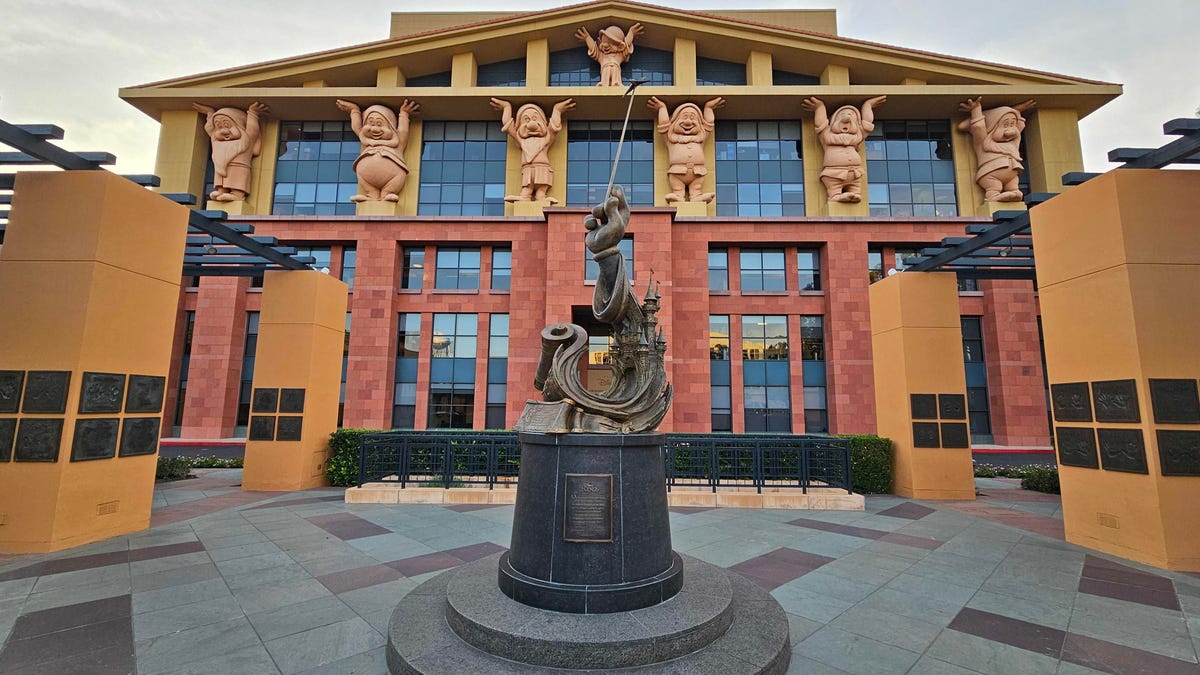 Team Disney building