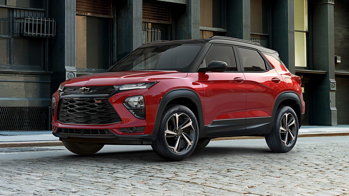 2021 Chevy Trailblazer