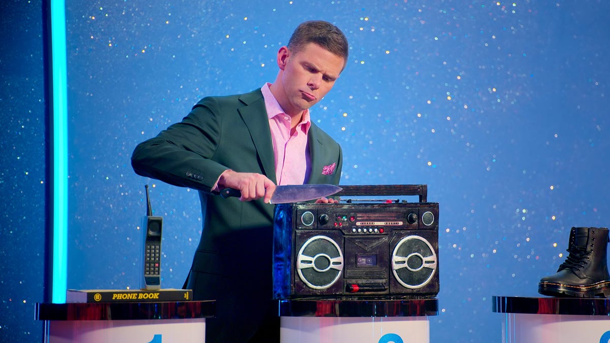 Is It Cake? host Mikey Day.