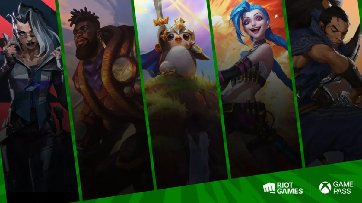 The Riot Games titles coming to Xbox Game Pass