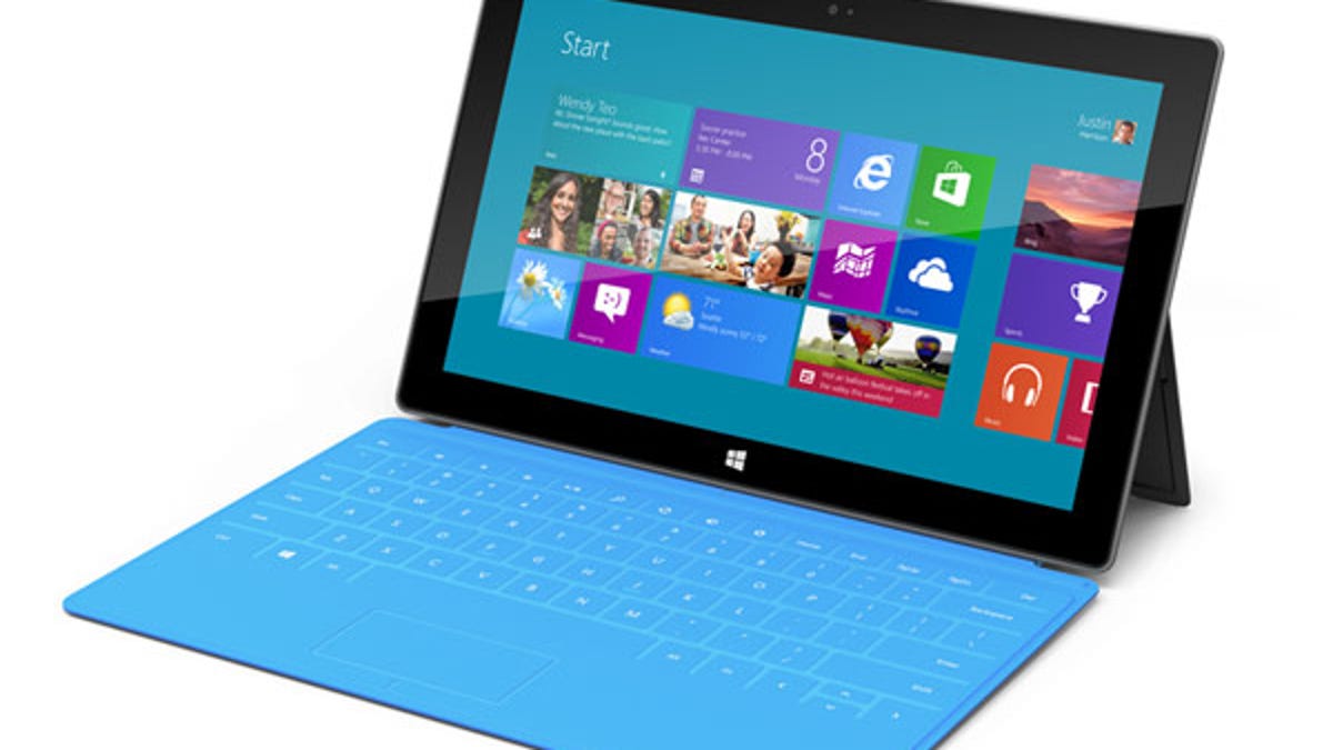 Microsoft Surface. Acer founder claims Microsoft's entry into the tablet market is temporary.