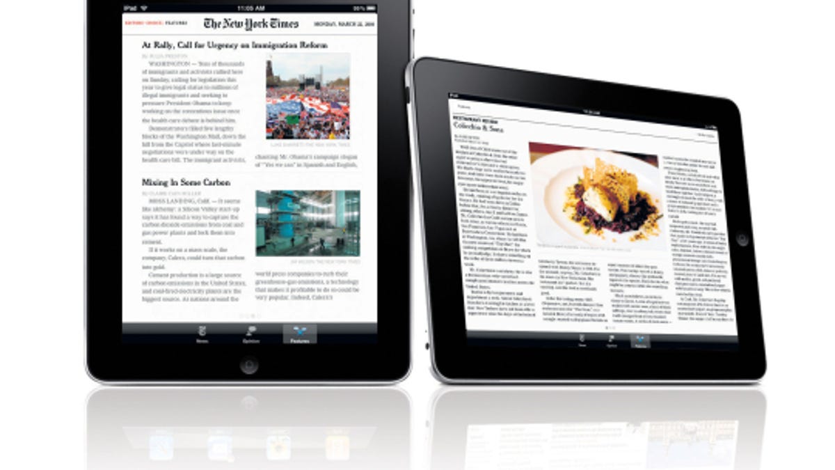 Apple has reportedly reached a deal with magazine publisher Time to provide free iPad content access to print subscribers.