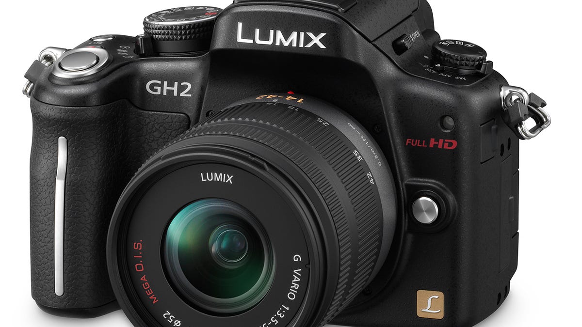 Panasonic Lumix DMC-GH2