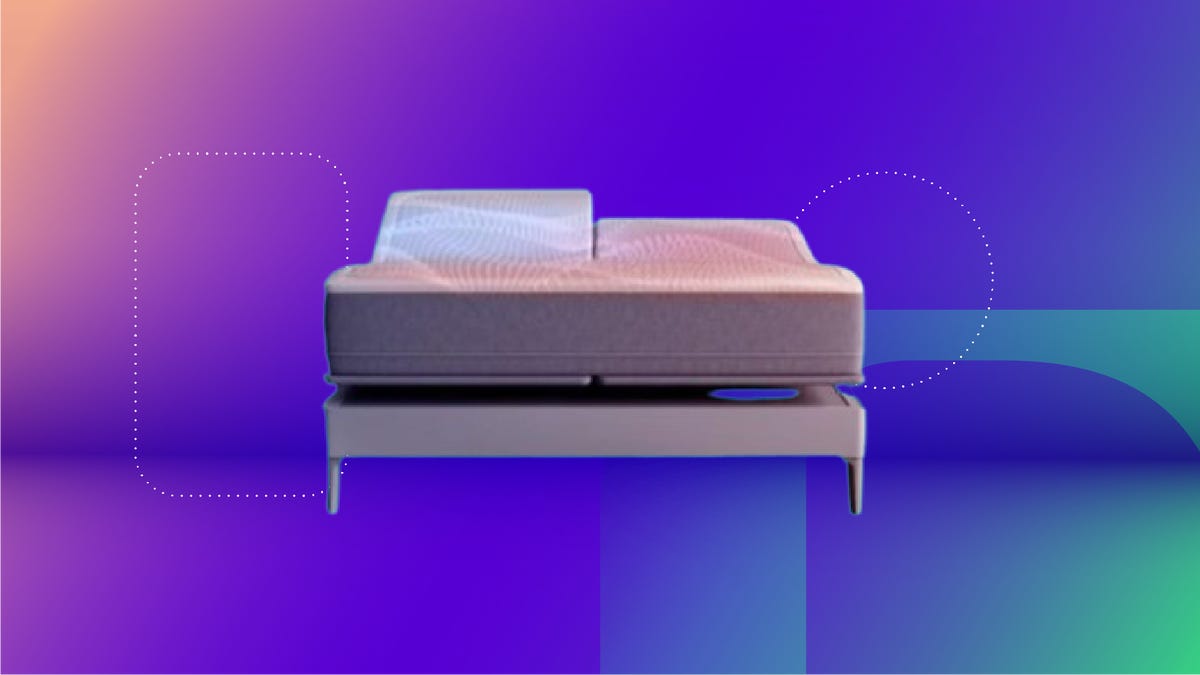 Sleep Number smart bed.