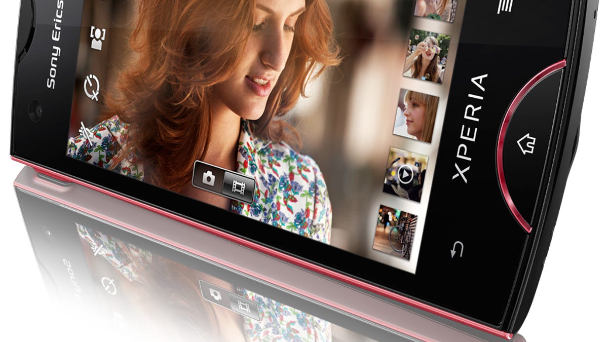 Sony Ericsson Xperia Ray