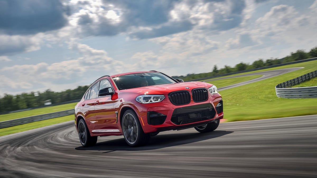 BMW X3 M Competition
