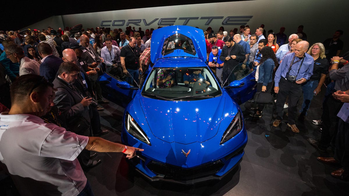 2020 Chevy Corvette configurator