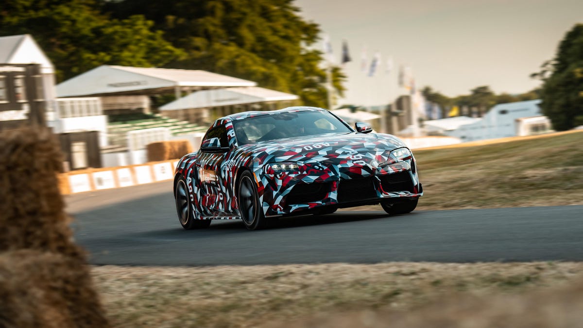 Toyota Supra Goodwood