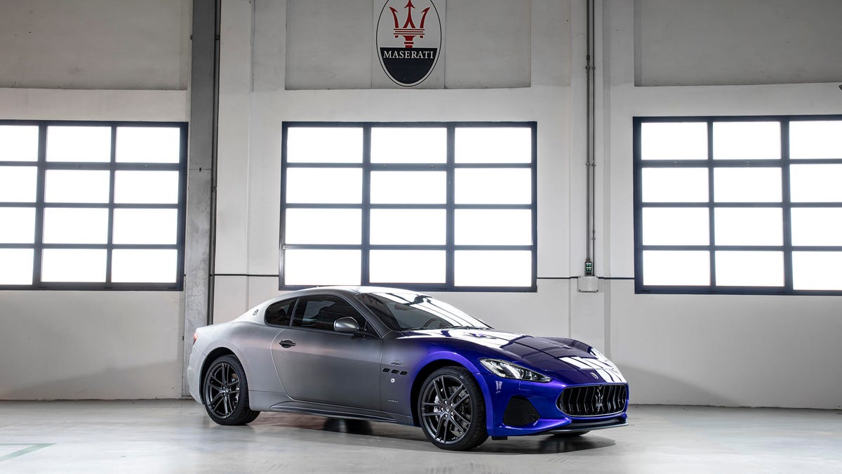 Final Maserati GranTurismo produced