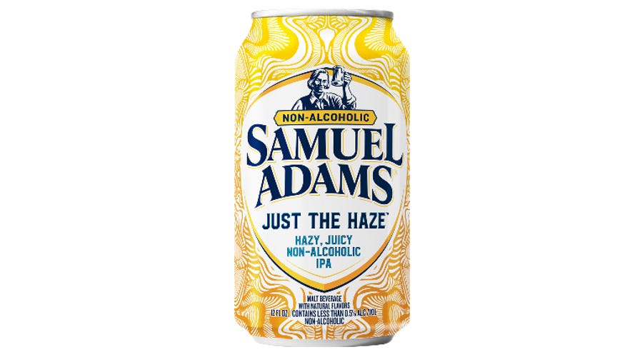 Samuel Adams Just the Haze IPA nonalcoholic beer