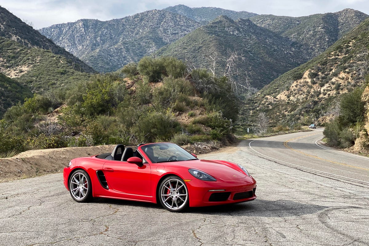 2020 Porsche 718 Boxster S