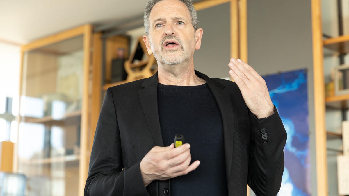 Rene Haas, president of Arm’s intellectual property licensing group, announces faster new processors due to arrive in 2019.