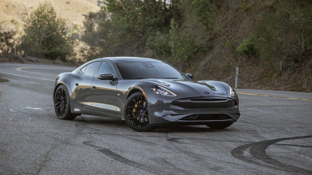 2021 Karma GS-6 EREV (PHEV)