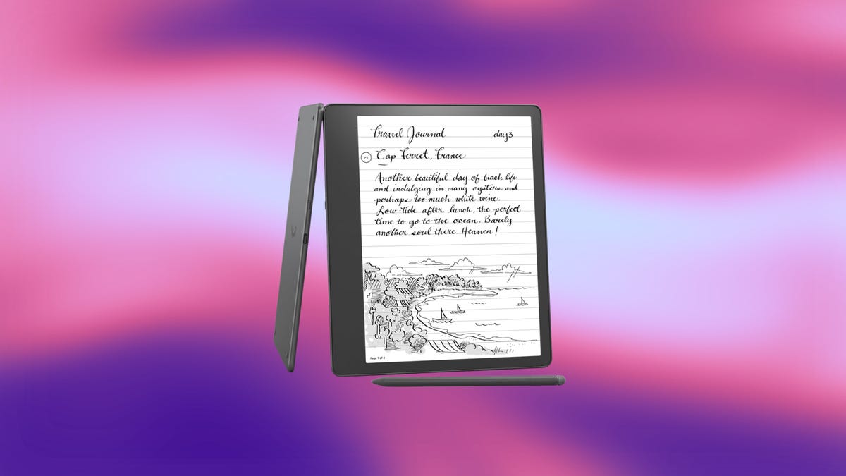 Cyber Monday Kindle Scribe Deal