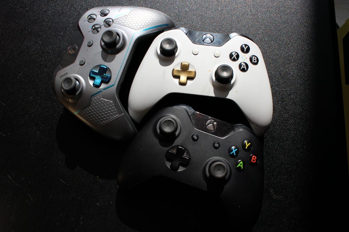 Xbox controllers