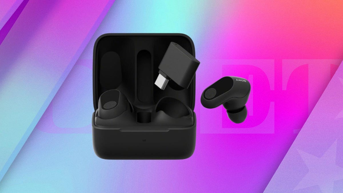 Sony Inzone wireless earbuds