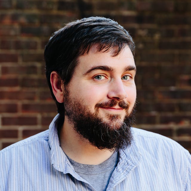 Headshot of Tyler Lizenby