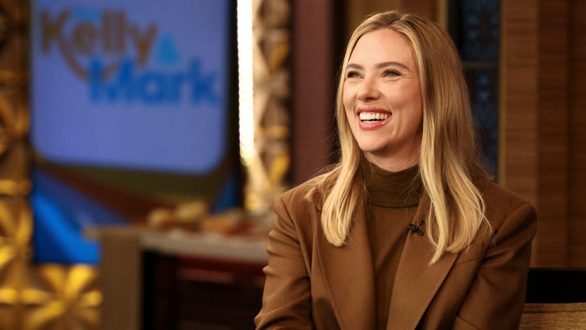 Actress Scarlett Johansson