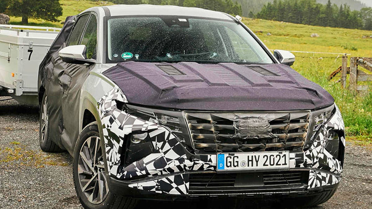 2022 Hyundai Tucson prototype