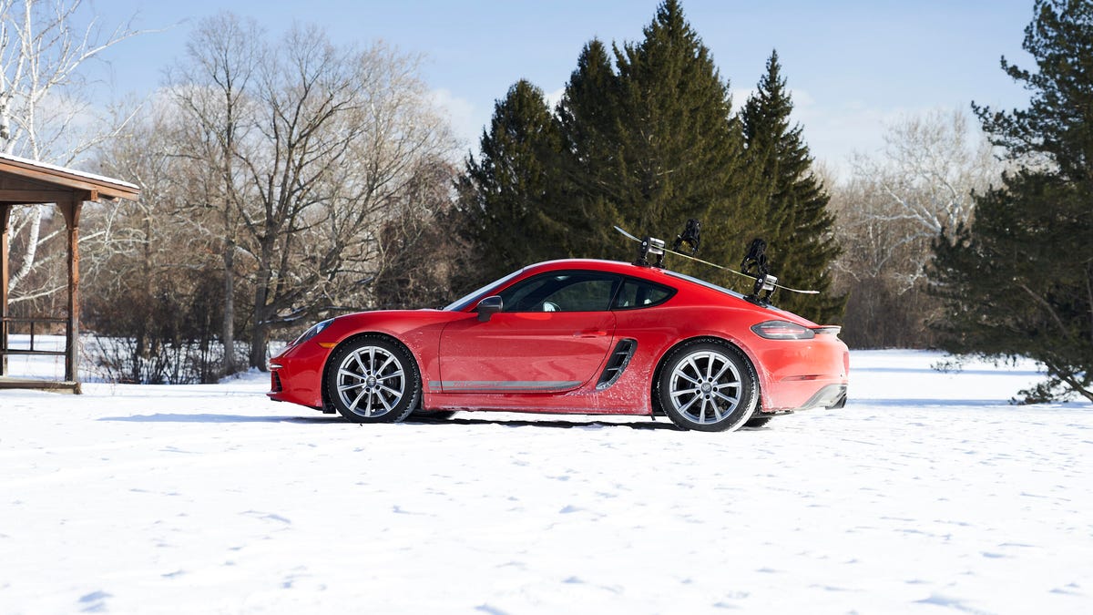 2020 Porsche 718 Cayman T