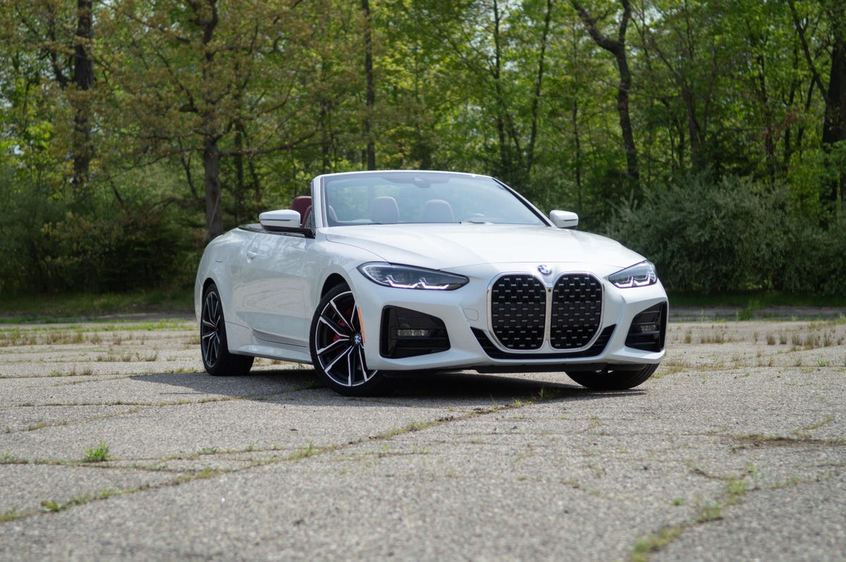 2021 BMW 430i Convertible