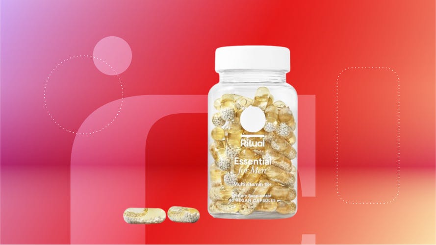 Ritual Essential Multivitamin for Men 18-49