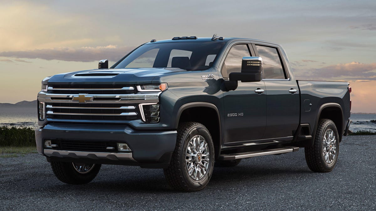 2020 Chevrolet Silverado HD High Country