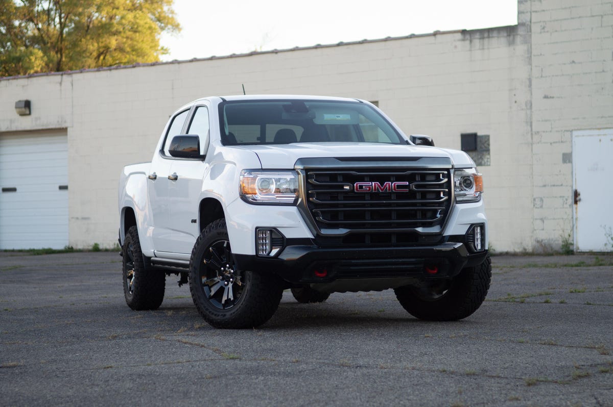 2021 GMC Canyon AT4